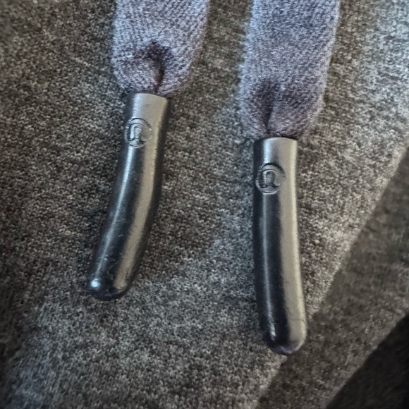 Lululemon Athletica High Rise Dark Gray Running Active Workout Sweat Pants - Picture 3 of 5